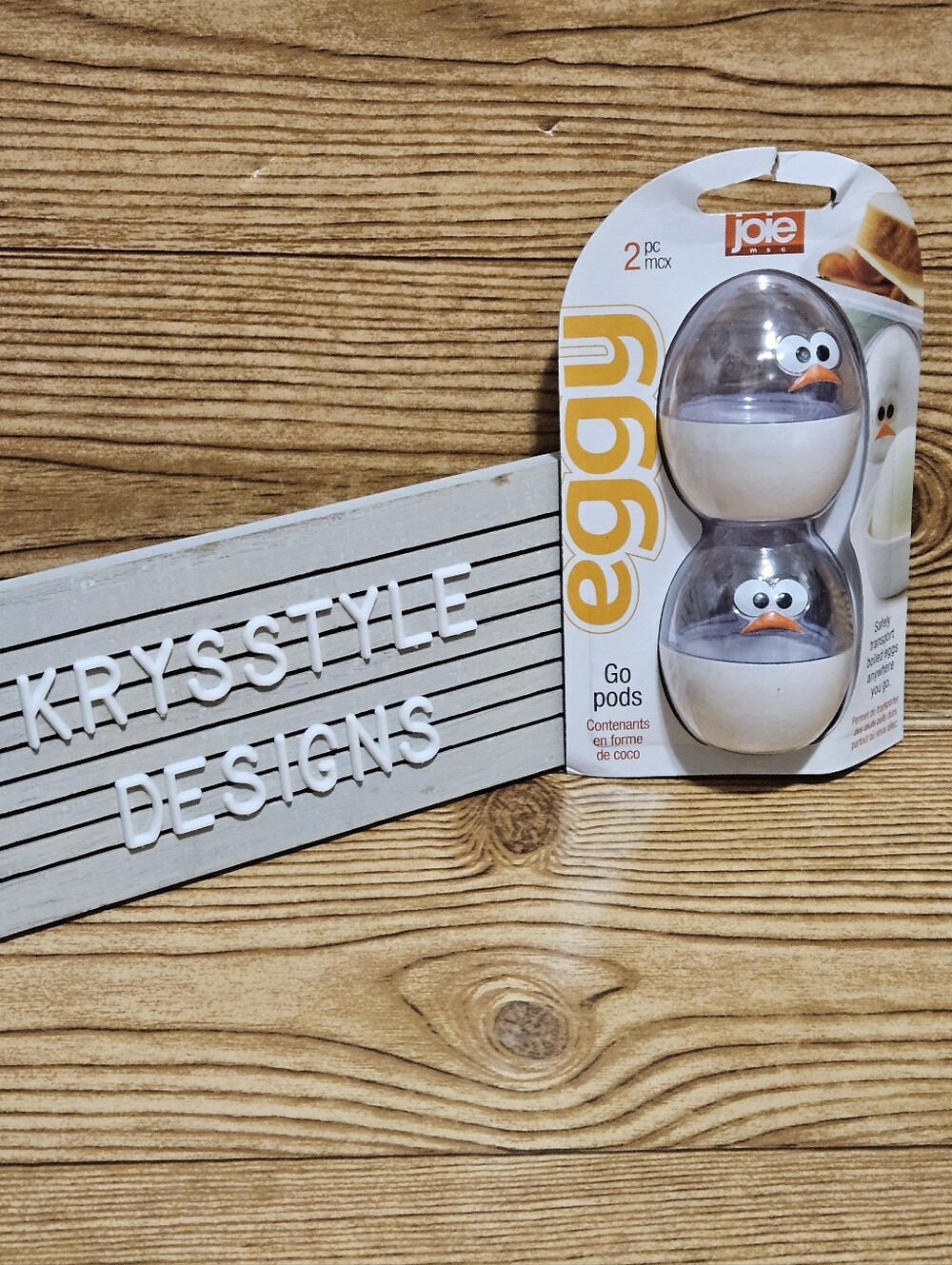 Joie EGGY Go pods 2pk